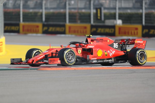 Leclerc es el rival a batir
