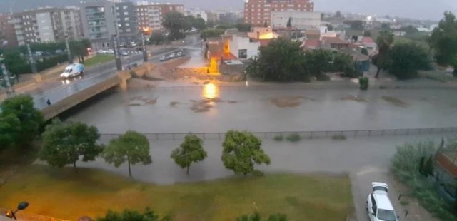 Guardamar retira 1.000 toneladas de residuos de las playas arrastrados por el Segura