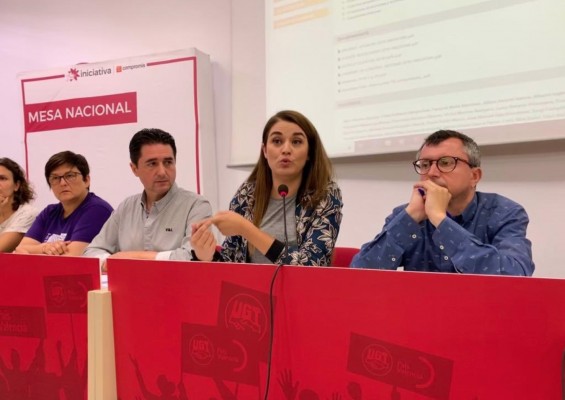 Compromís buscará un independiente como número dos por Valencia para sustituir a Navarro