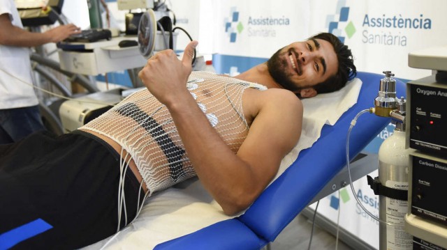 Ter Stegen y André Gomes pasan la revisión médica