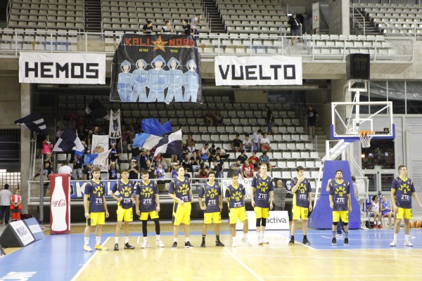 Victoria con remontada del HLA Alicante
