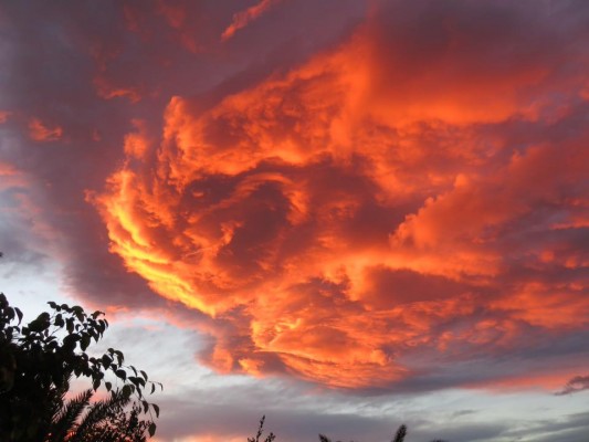 Núvols de tardor