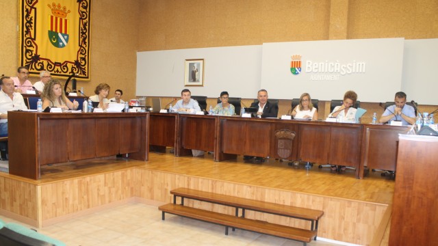Benicàssim aprueba que el servicio de agua potable sea gestionado por una empresa concesionaria