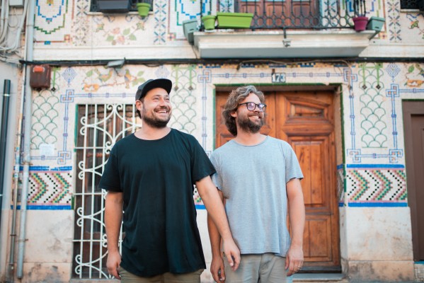 Laslo Reichert y Florian Boos, los dos alemanes que creían en la València del mar
