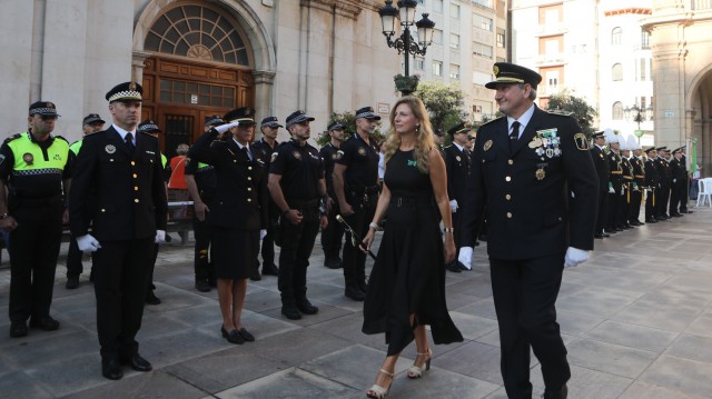 Marco destaca que Castelló es la quinta ciudad más segura de España en el Día de la Policía Local