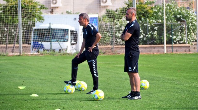 Toque de atención de Cano a los jugadores del Castellón: “Ayer entrenamos fatal”