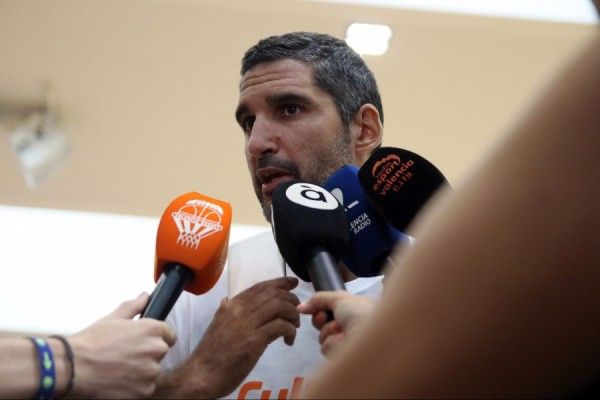Rubén Burgos: “Queremos crecer en la Liga con humildad e ilusión”