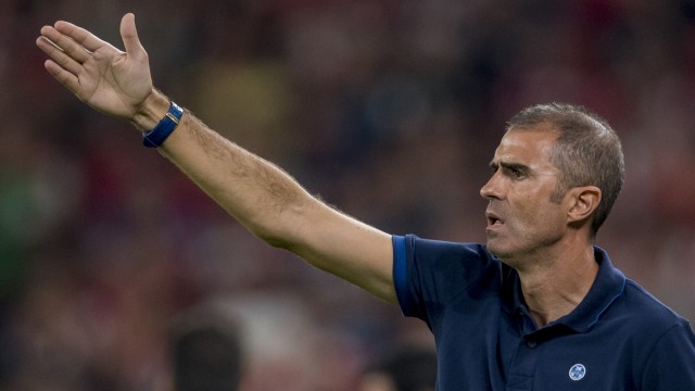 Garitano: 