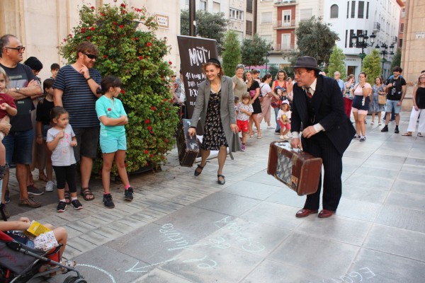 Manual d'instruccions per als espectadors del festival de teatre MUT!