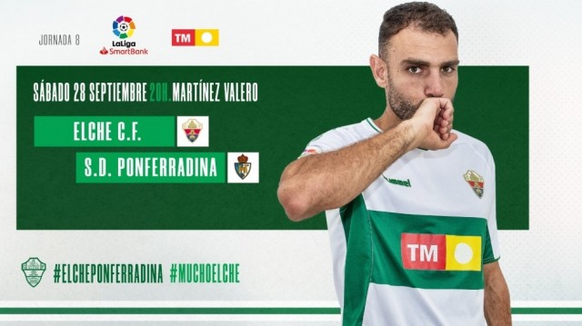 El Elche busca su primer triunfo en casa ante una Ponferradina en racha