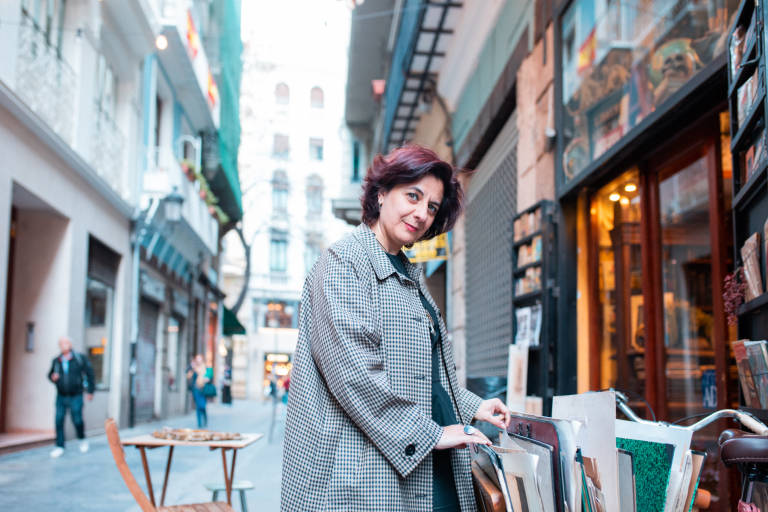 La ganadora del premio Escalante presenta 'Cremallera' en la Sala SGAE