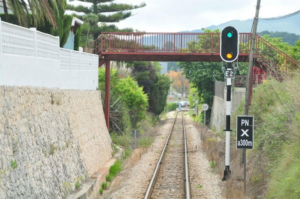 FGV licita las obras de renovación de vía del TRAM entre Teulada y Gata de Gorgos por 18 millones