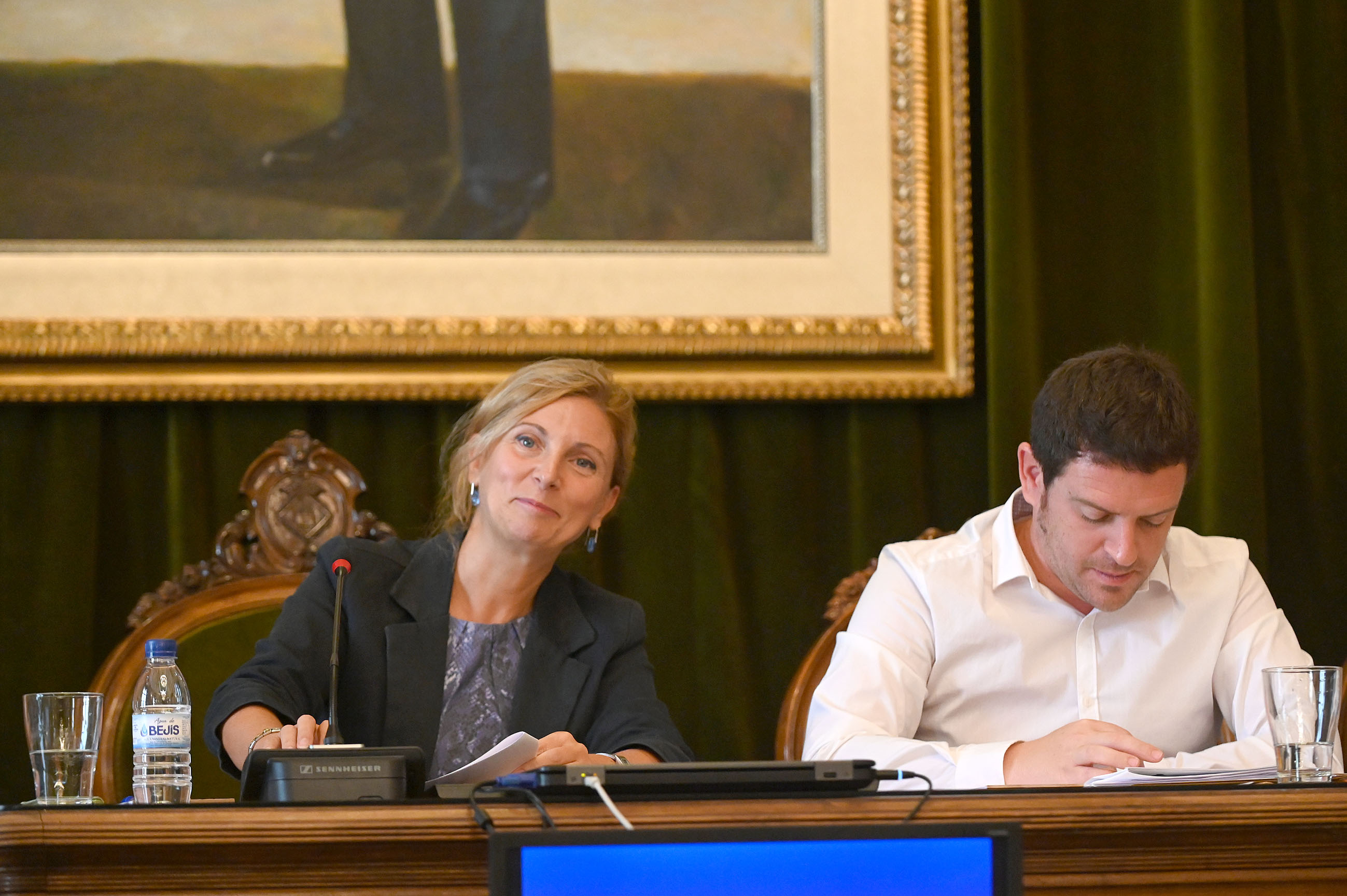 Un inicio de récord: siete plenos en tres meses en la legislatura más activa con Marco como alcaldesa