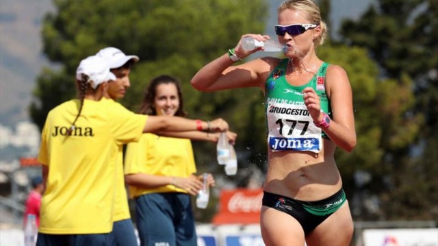 La marchadora Julia Takacs abrirá la participación del Playas de Castellón en el Mundial de Doha