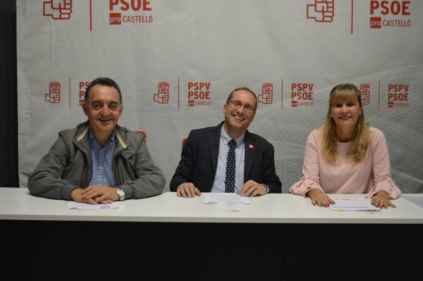 El PSOE coge ventaja en la carrera del 10N al ser el primero en ratificar a sus candidatos por Castellón