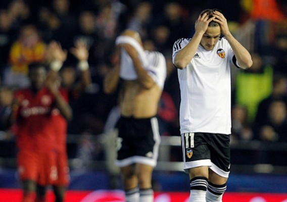 El Valencia decepcionó en su anhelado regreso a la 'Champions'