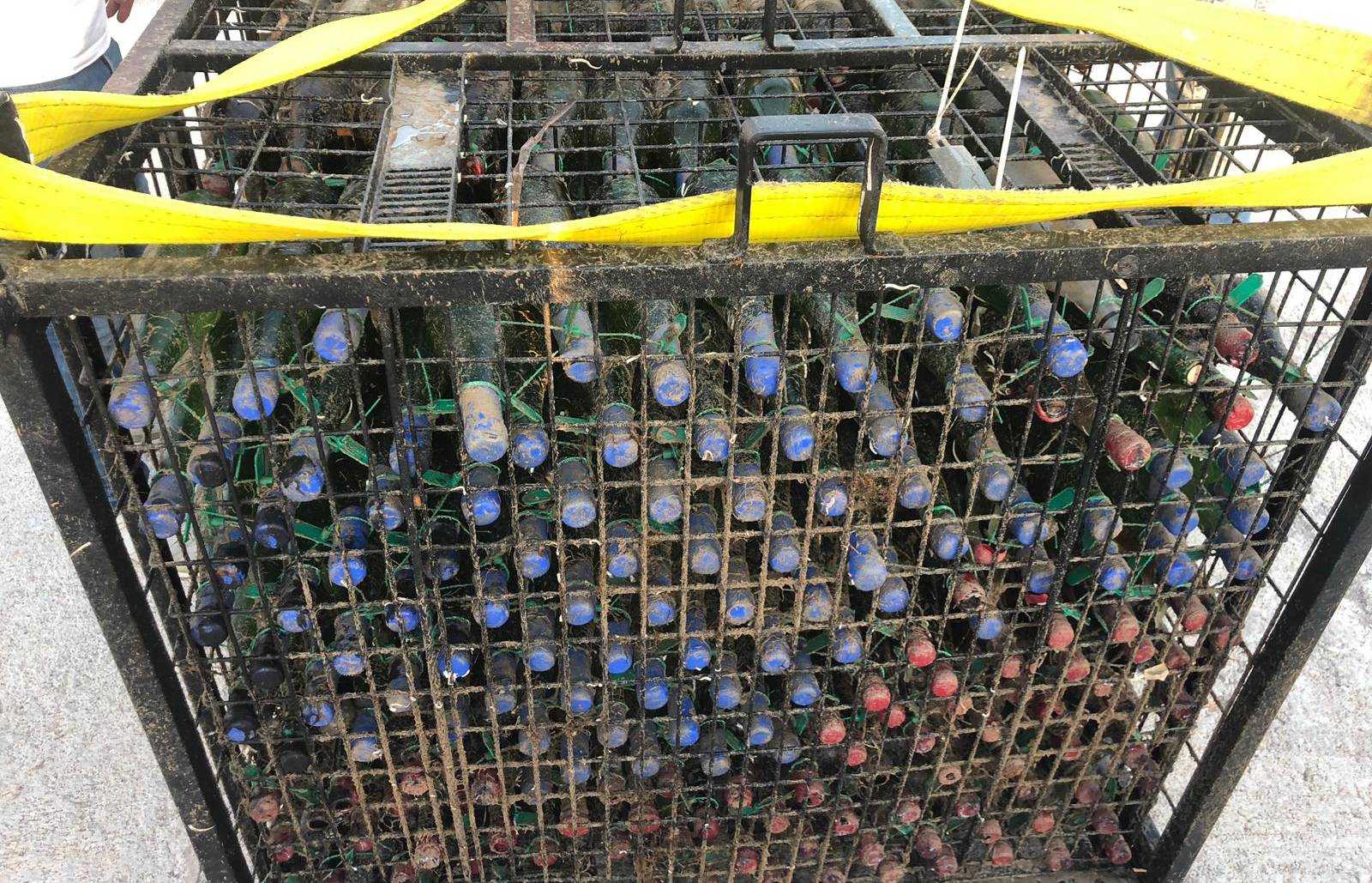 Bodega Submarina del Mediterráneo, la primera bodega que madura los vinos bajo el mar
