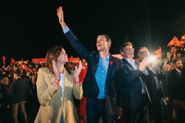 El PSPV duda que Sánchez vuelva a València en campaña y teme que Errejón tenga vía libre
