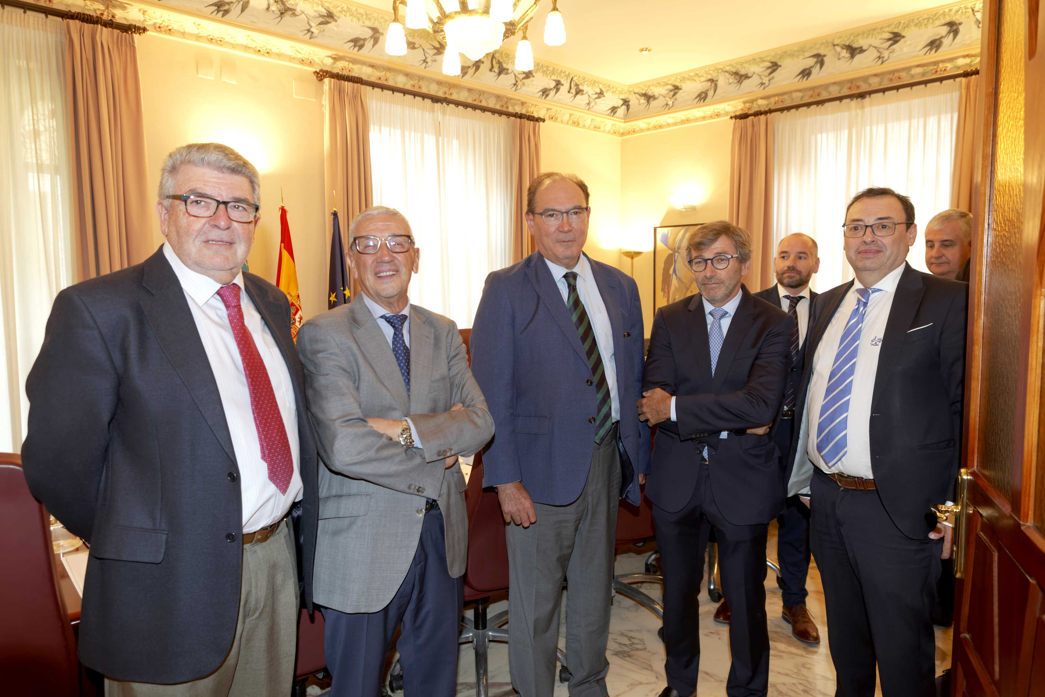 El clúster cerámico se reunirá con Garamendi el 8 de octubre para que rectifique en el asunto del gas