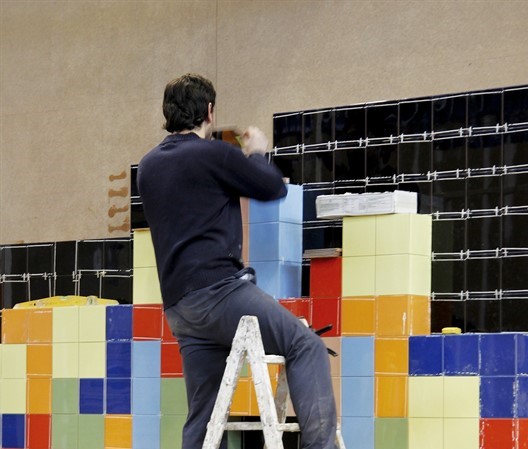 La Diputación reforzará el programa que premia el uso del azulejo para la regeneración urbana