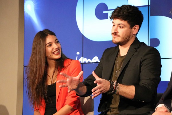 Cepeda y Ana Guerra ofrecen un concierto en Les Arts