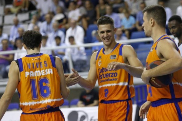 Valencia Basket debuta con un triunfo contundente ante el Morabanc Andorra