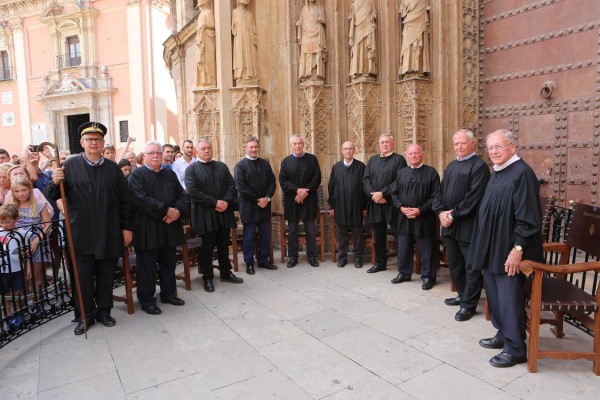 El Tribunal de las Aguas, 10 años como ejemplo de Patrimonio de la Humanidad