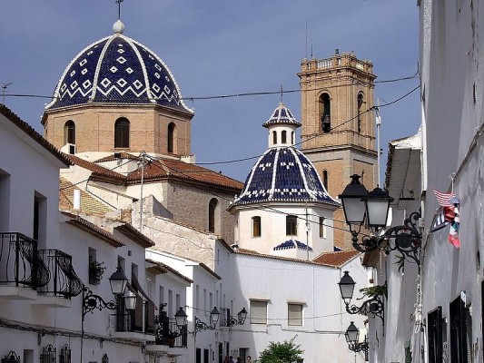 Altea convoca ayudas para rehabilitar fachadas del casco antiguo y Altea la Vella