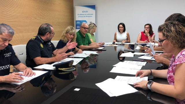 Almassora comptarà amb 277 serveis de seguretat en les festes del Roser