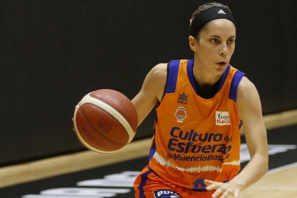 Marina Lizarazu: “Muy contenta de poder volver y estar con mis compañeras en la pista”