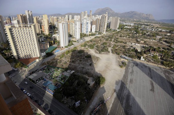 Los propietarios de Ensanche Levante proponen que el 65% del suelo se destine a dotaciones
