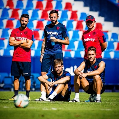 El Levante ya prepara el choque contra Osasuna
