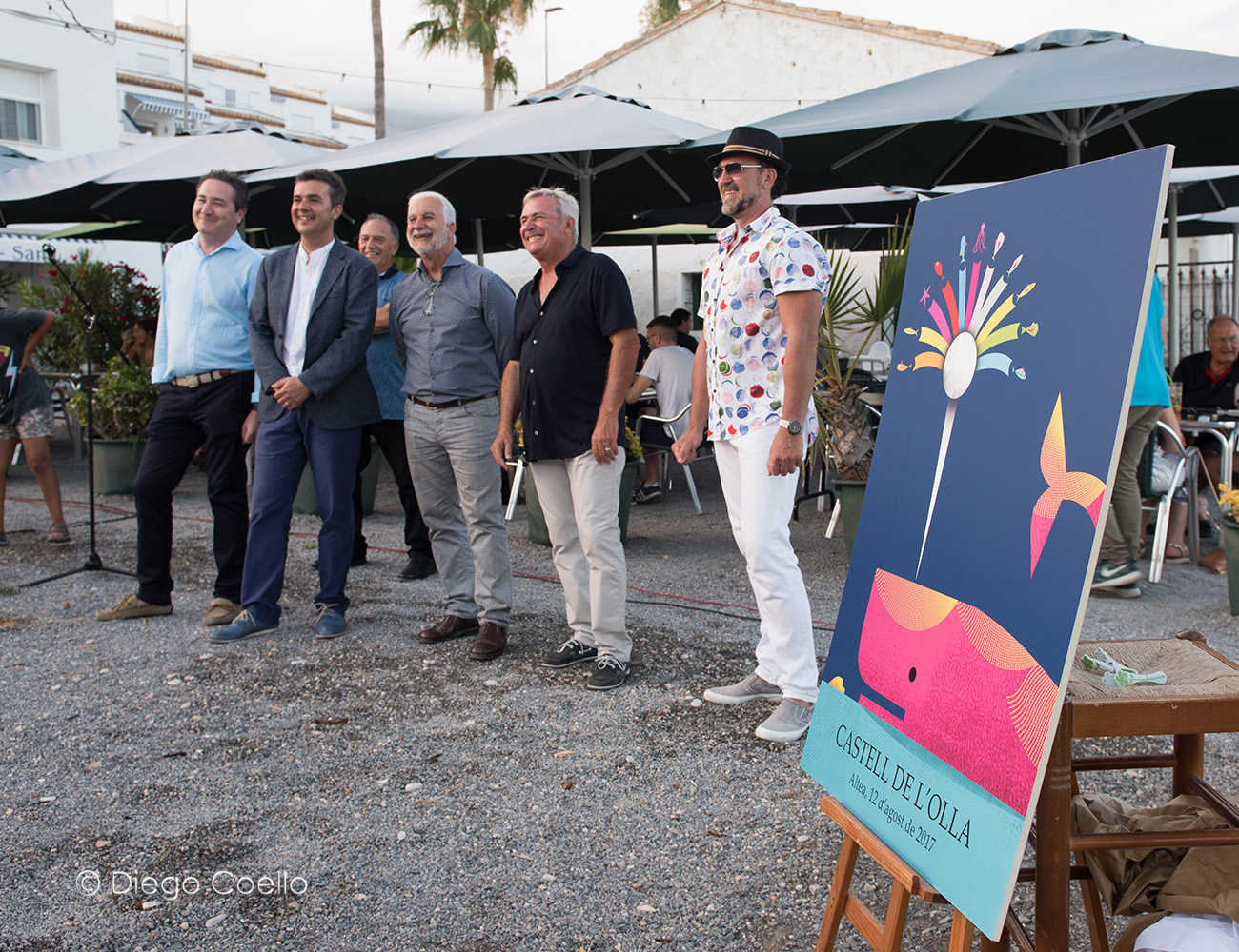 El Castell de l'Olla volverá a iluminar el cielo de Altea por la festividad de San Lorenzo