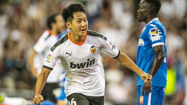 Kang In se sitúa entre los goleadores más jóvenes de la historia del club