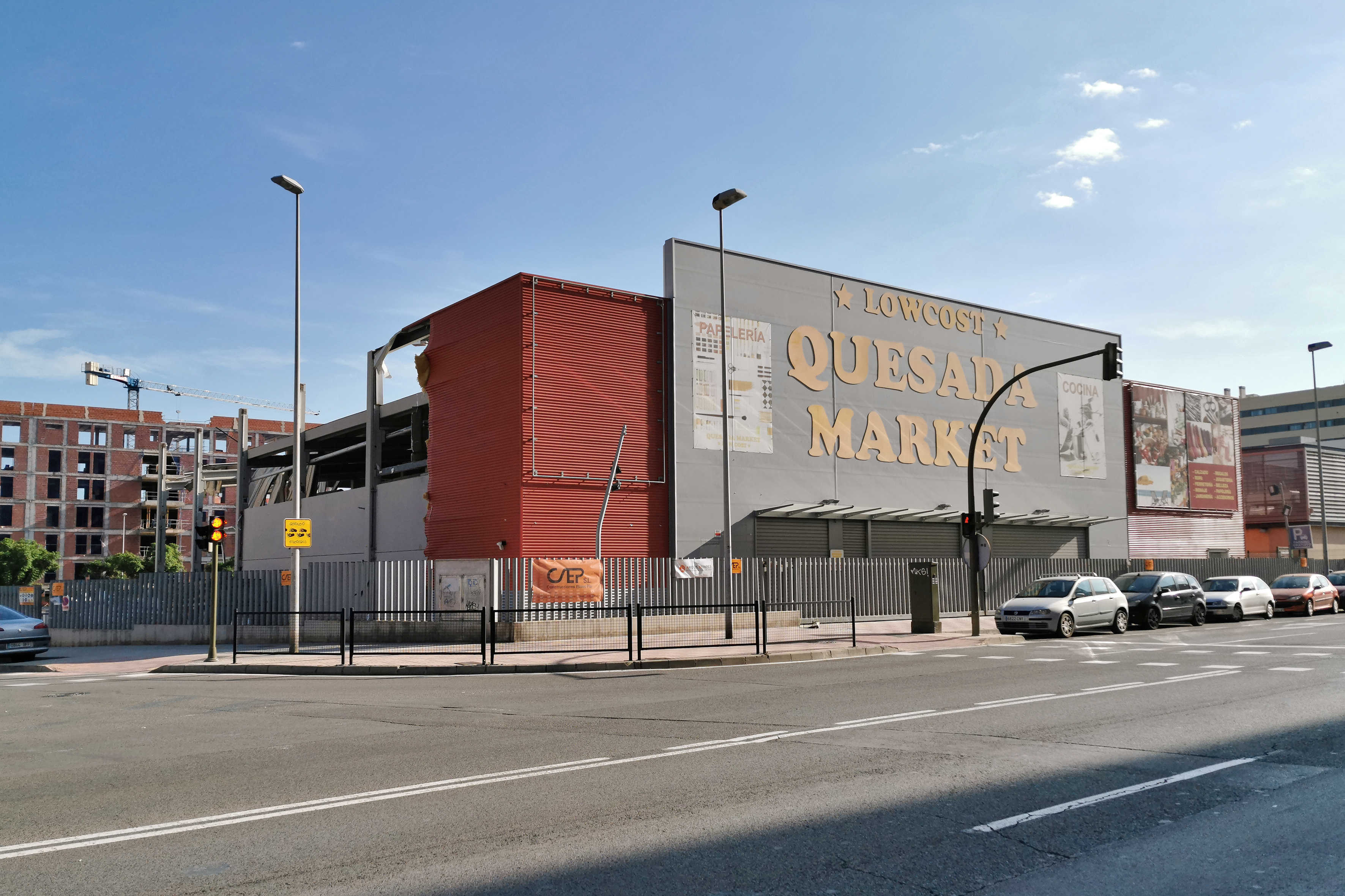 Aldi planta cara: abrirá un nuevo local en la Avenida Casalduch junto a Mercadona