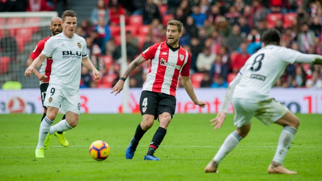 Cuatro empates en las últimas siete visitas del Valencia a San Mamés