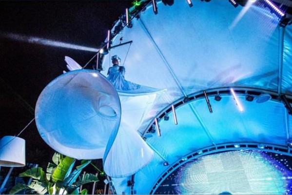 Revive el auténtico sonido Distrito 10 en Marina Beach

