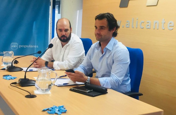 El PP de Alicante nombra a Raúl Dalmau director de campaña del 10N