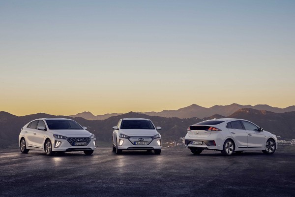 El nuevo Hyundai IONIQ mantiene la calificación máxima de 5 estrellas en las pruebas de choque Euro NCAP