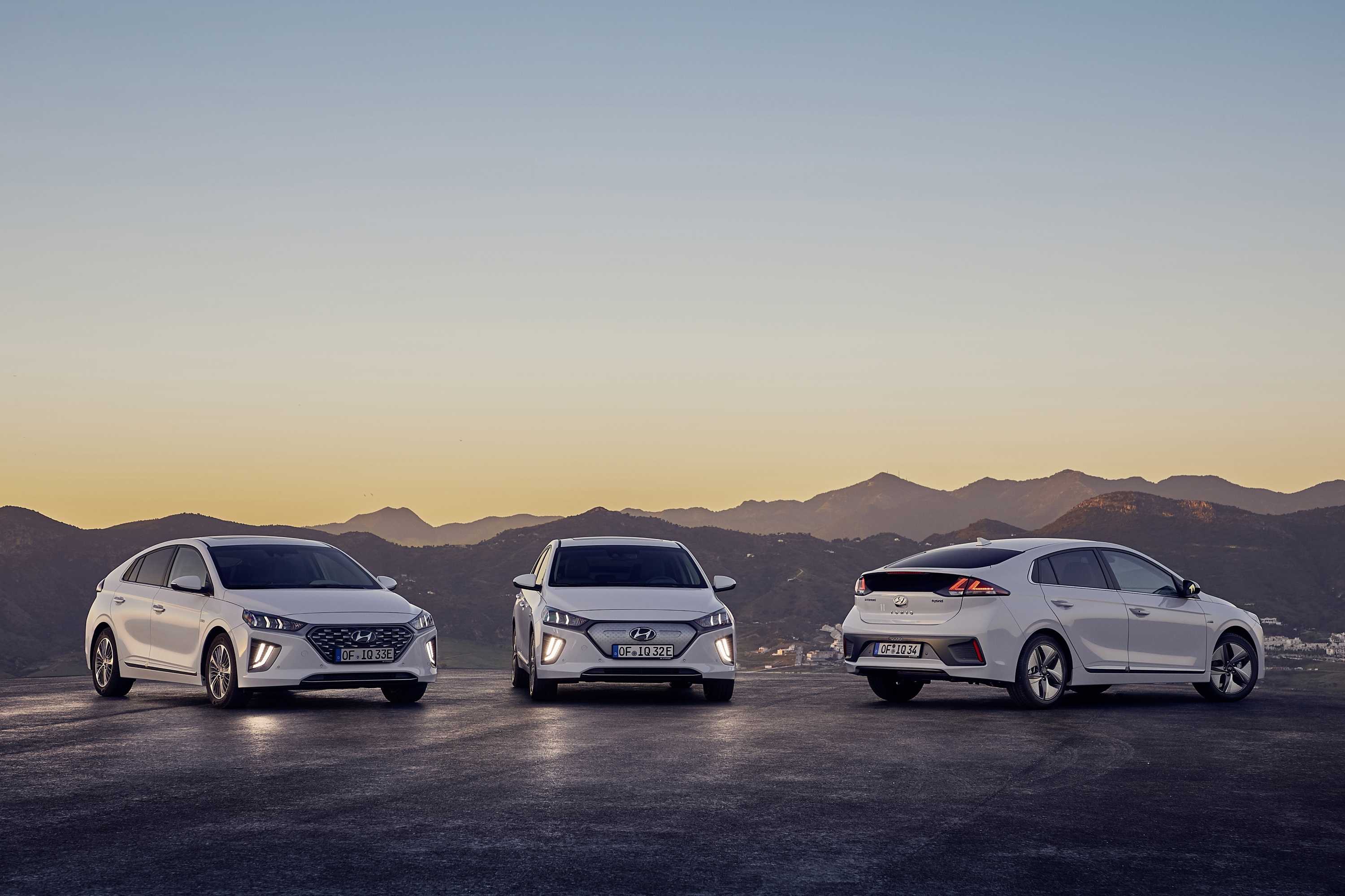 El nuevo Hyundai IONIQ mantiene la calificación máxima de 5 estrellas en las pruebas de choque Euro NCAP