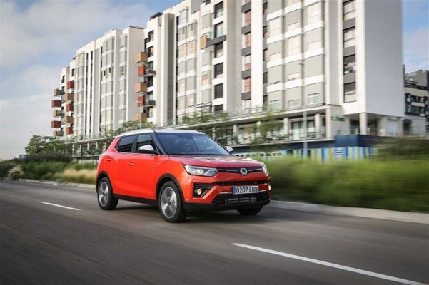 SsangYong rediseña el Tivoli y llega con nuevos motores de gasolina y diésel