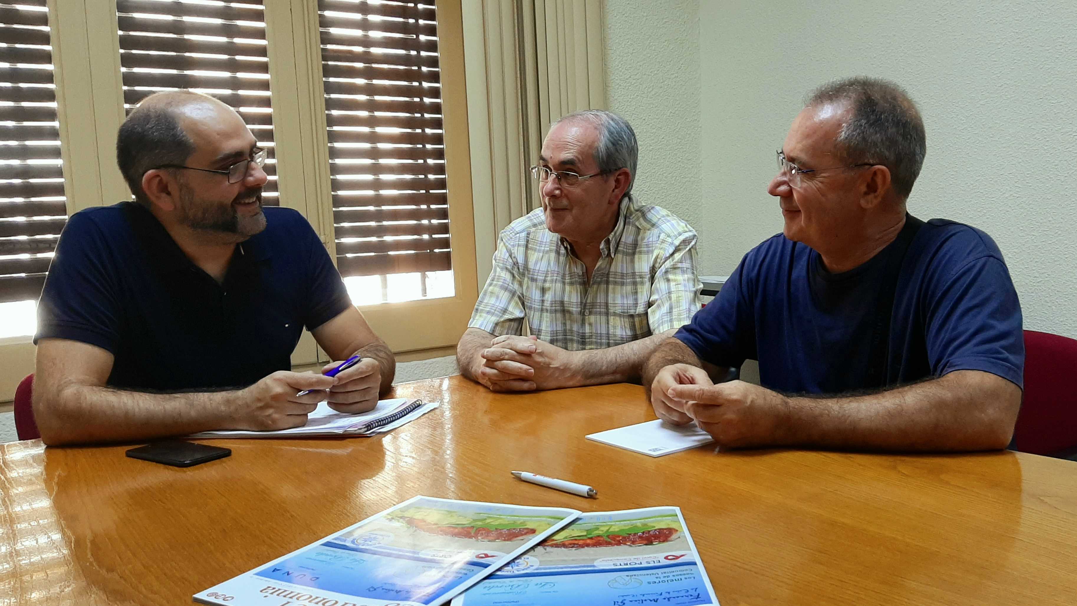Diputación y la Asociación de Artesanos de Castelló se reúnen para estudiar vías de colaboración