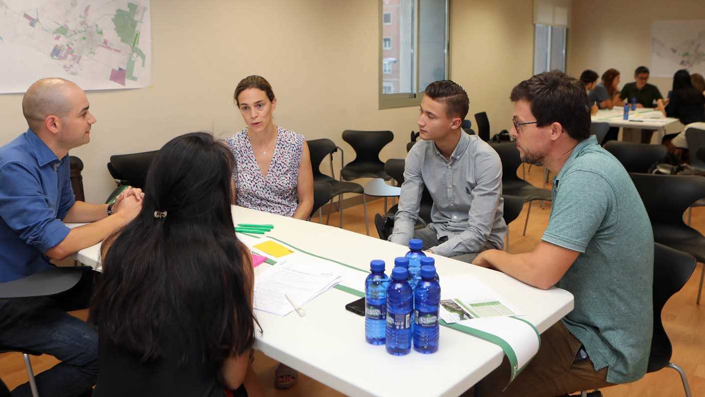 Castelló acull unes jornades de treball amb
especialistes del projecte europeu Unalab