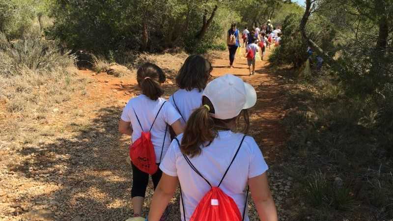 Alcalà-Alcossebre organiza una jornada de recogida de residuos en la Serra d’Irta