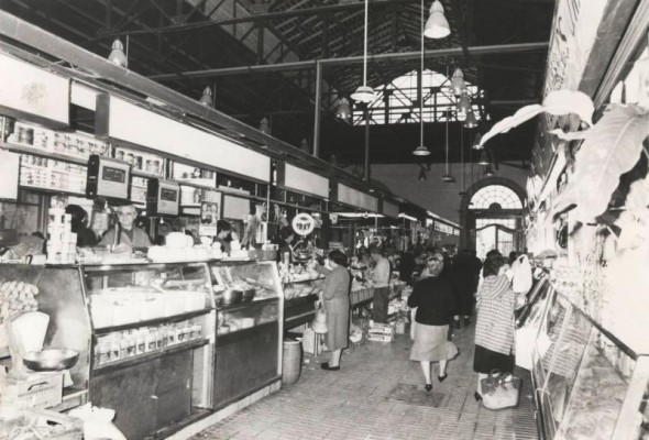 Castelló i l'estreta relació amb el seu mercat: 70 anys fent vida al centre de la ciutat