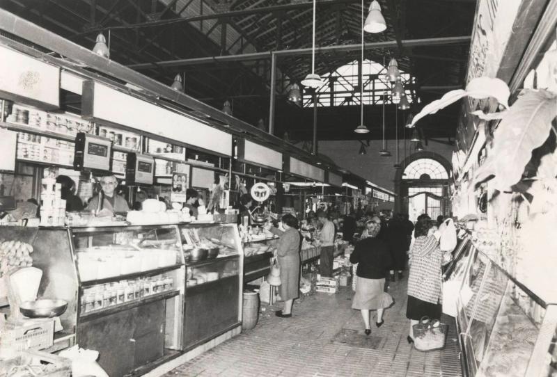 Castelló i l'estreta relació amb el seu mercat: 70 anys fent vida al centre de la ciutat