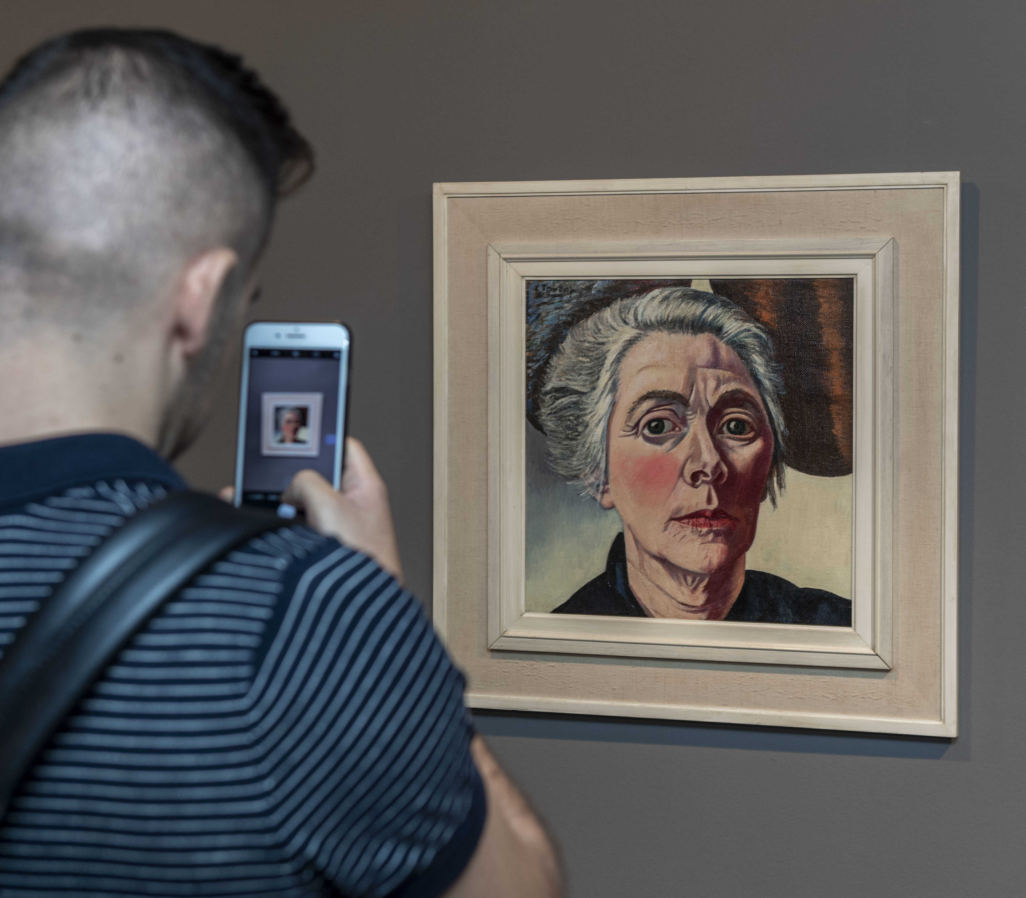 El IVAM recupera el realismo europeo de los 30 y 40 con 28 obras del Kuntsmuseum de La Haya