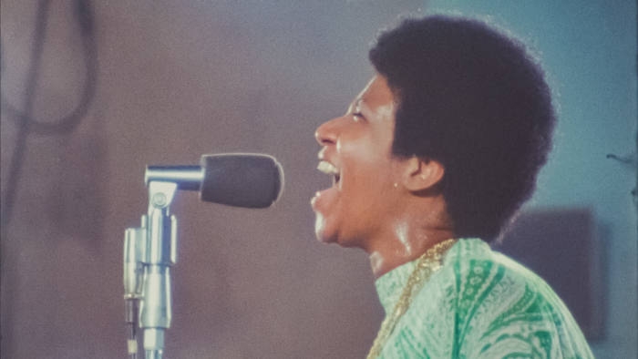 El de Aretha Franklin y otros conciertos legendarios que todavía ponen la piel de gallina