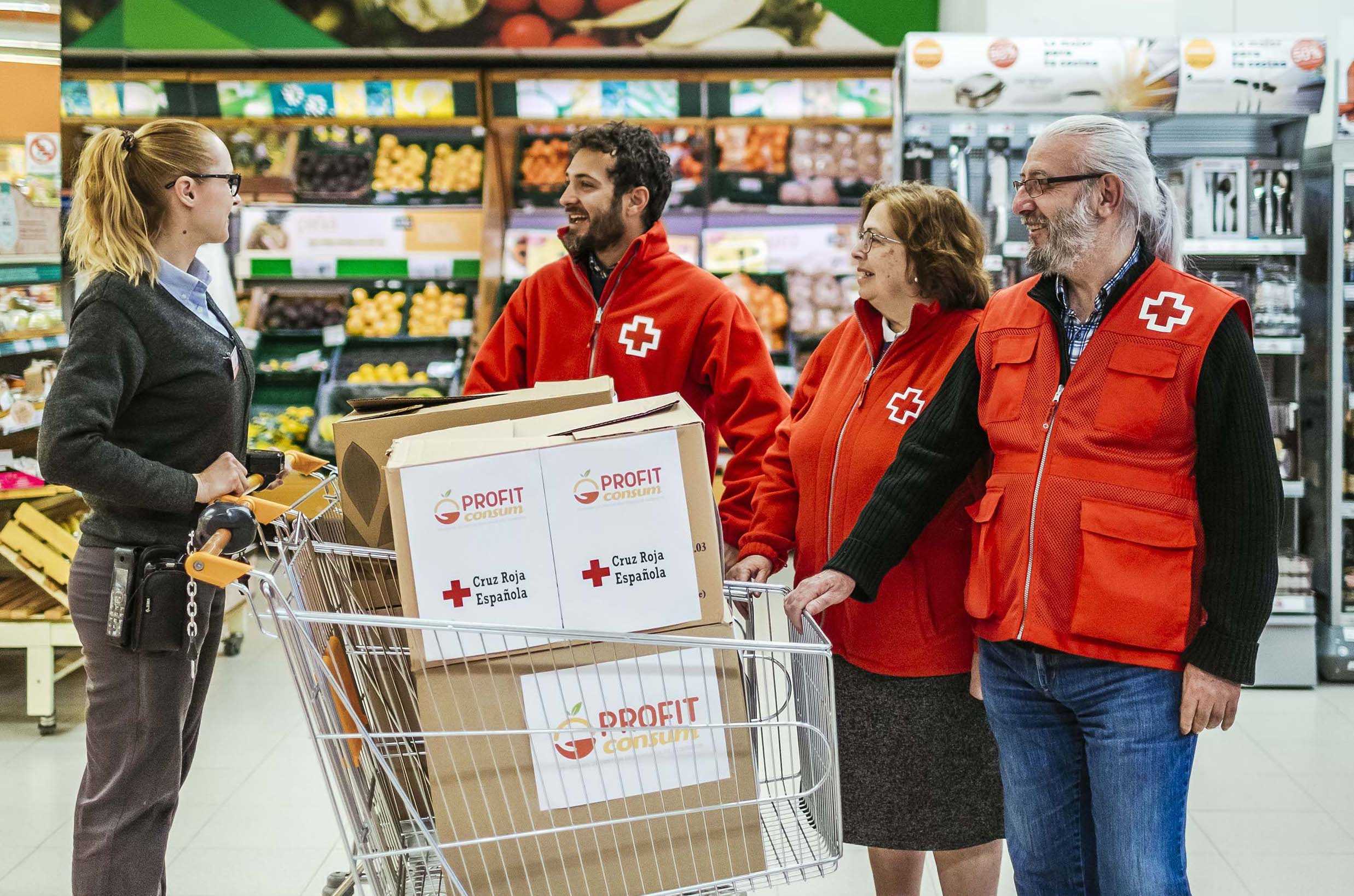 Consum evita el desperdicio de 6.600 toneladas de alimentos en 2018 gracias a su Programa Profit de donaciones