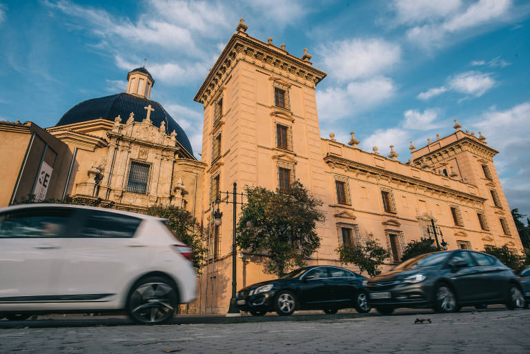 El Museu de Belles Arts realiza obras en la cúpula tras detectar filtraciones